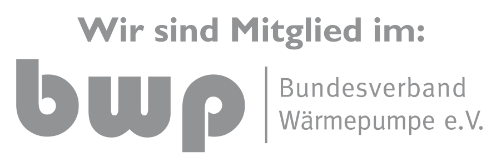 Mitglied des BWP.e.V. – Bundesverband Wärmepumpe